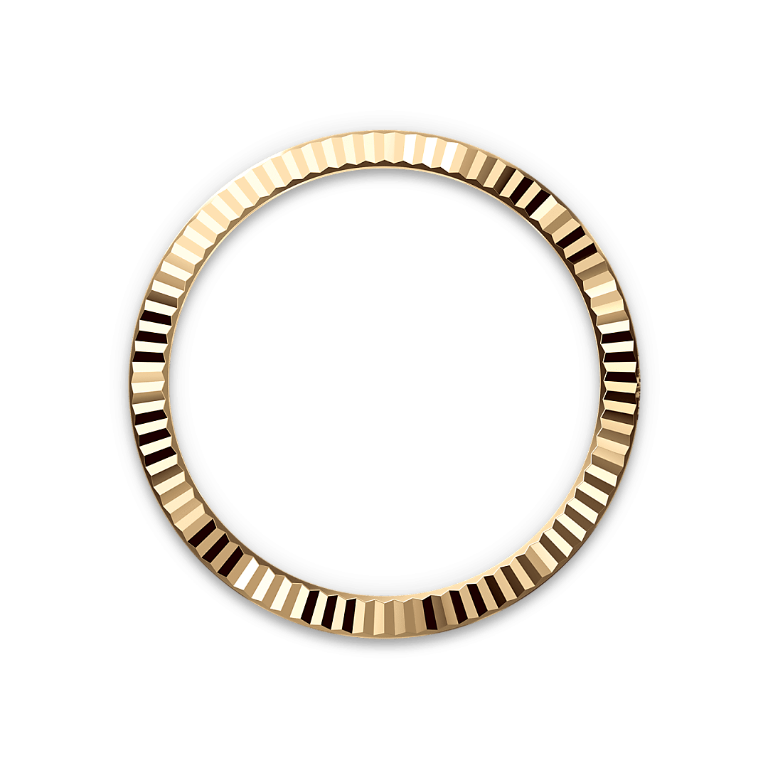 Fluted bezel