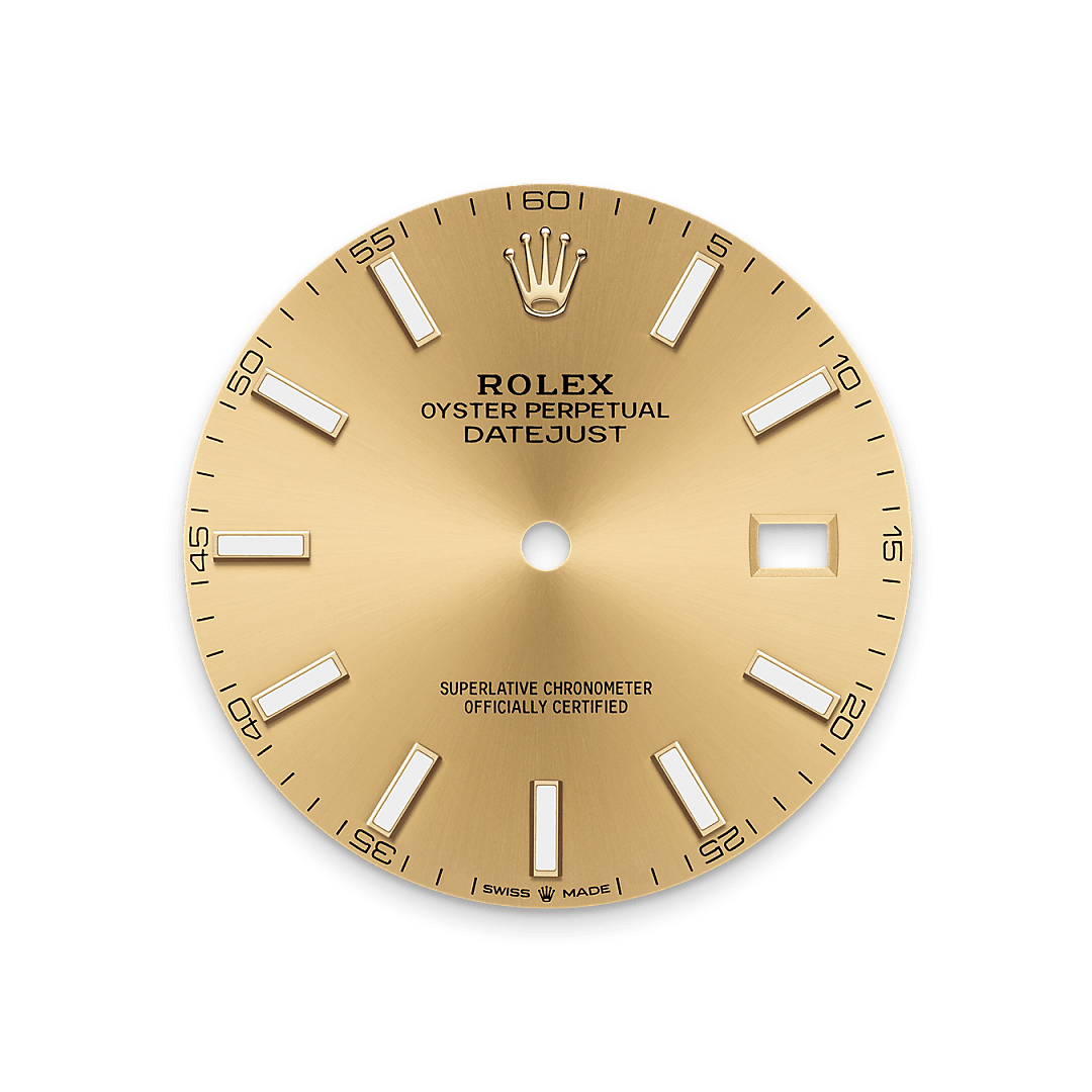 Fluted bezel