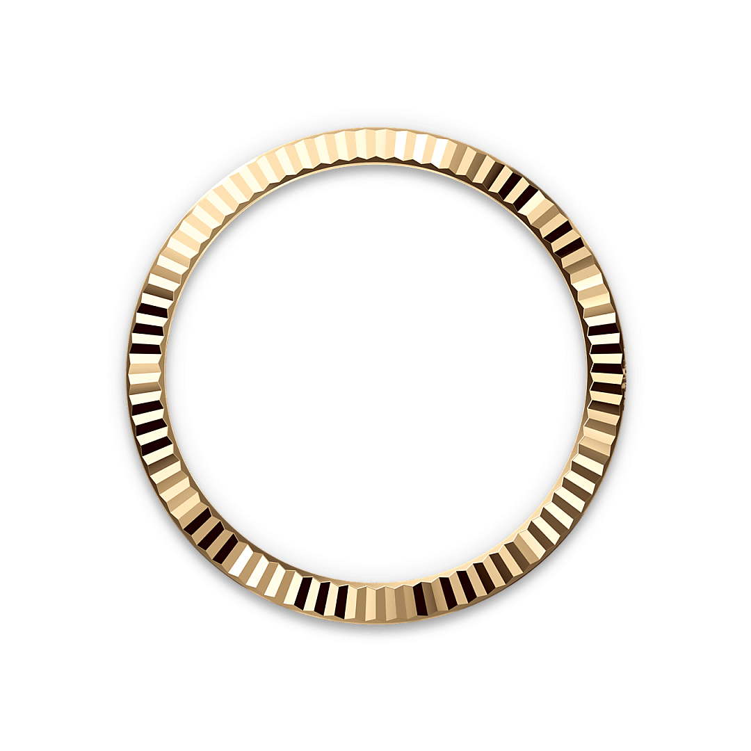 Fluted bezel