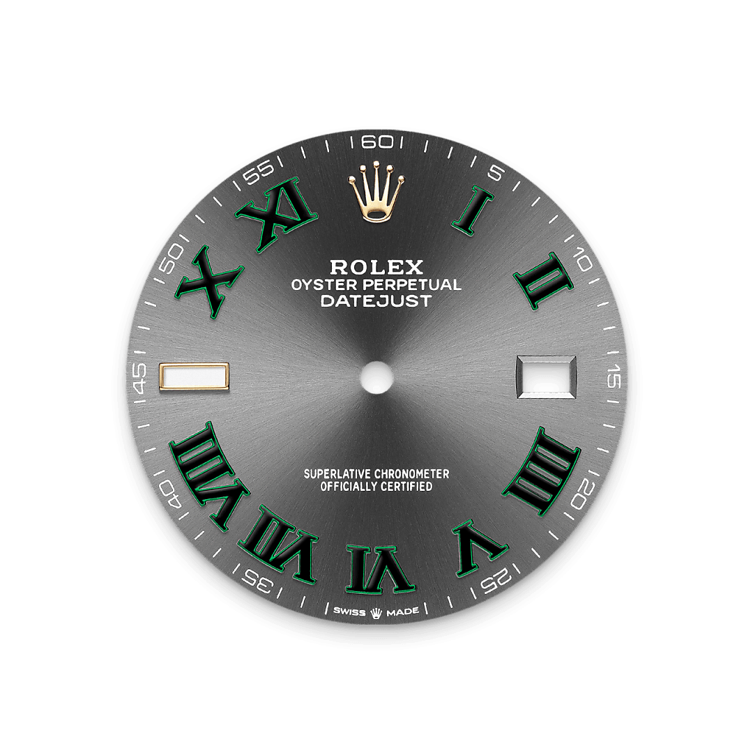 Fluted bezel