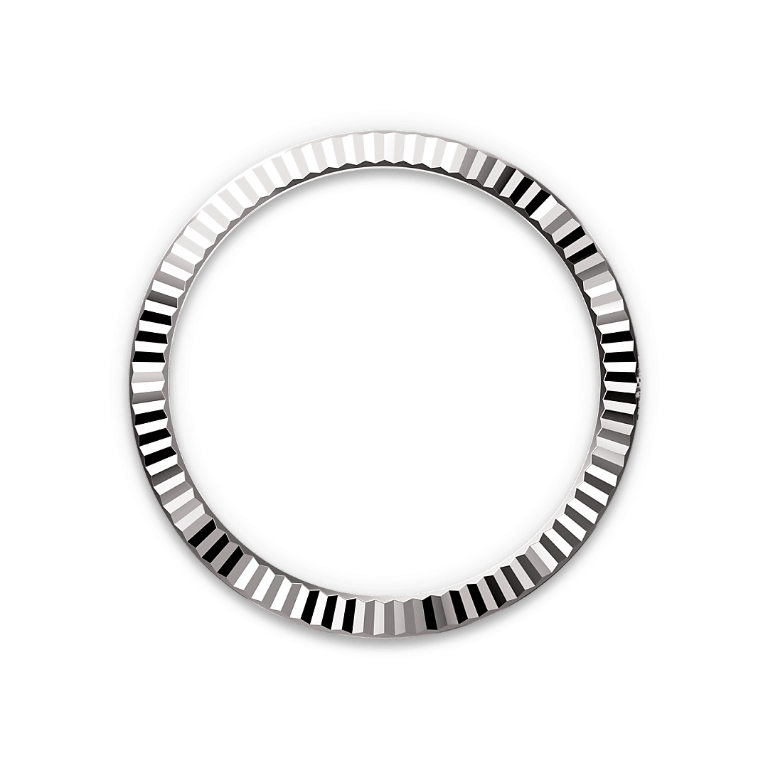 Fluted bezel