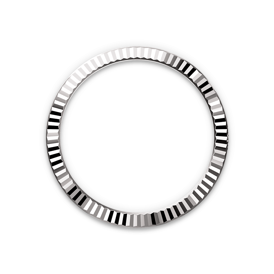 Fluted bezel