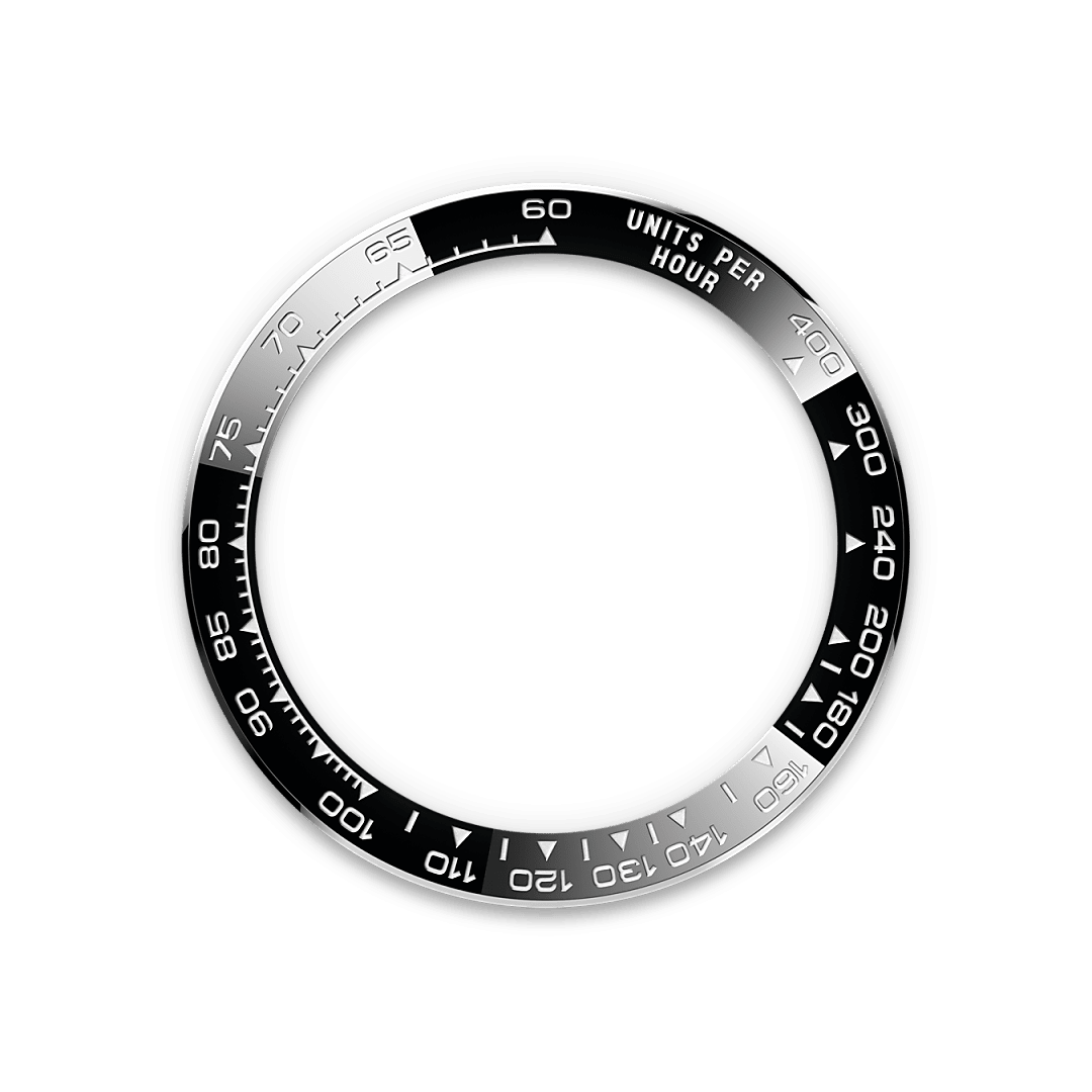 Fluted bezel