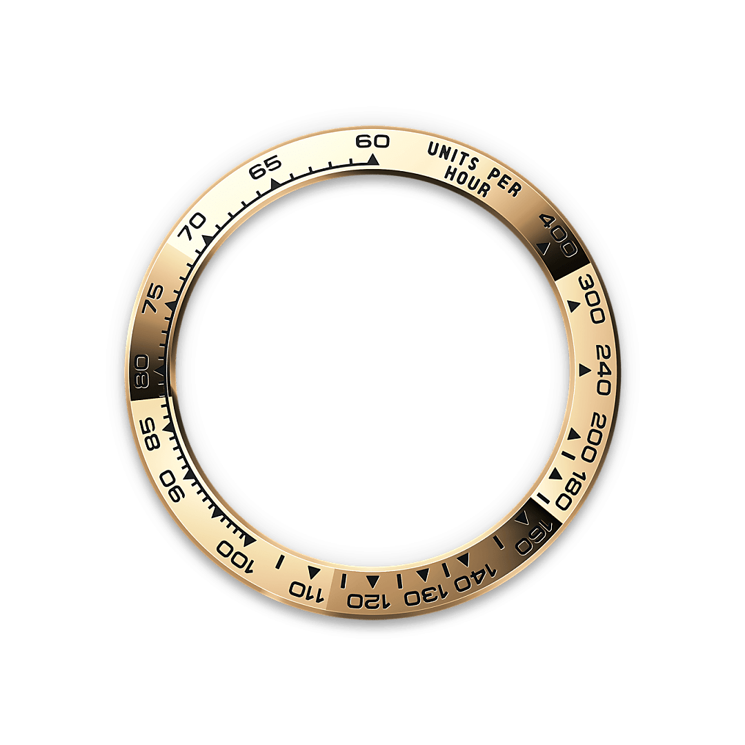 Fluted bezel