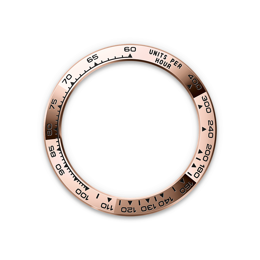Fluted bezel