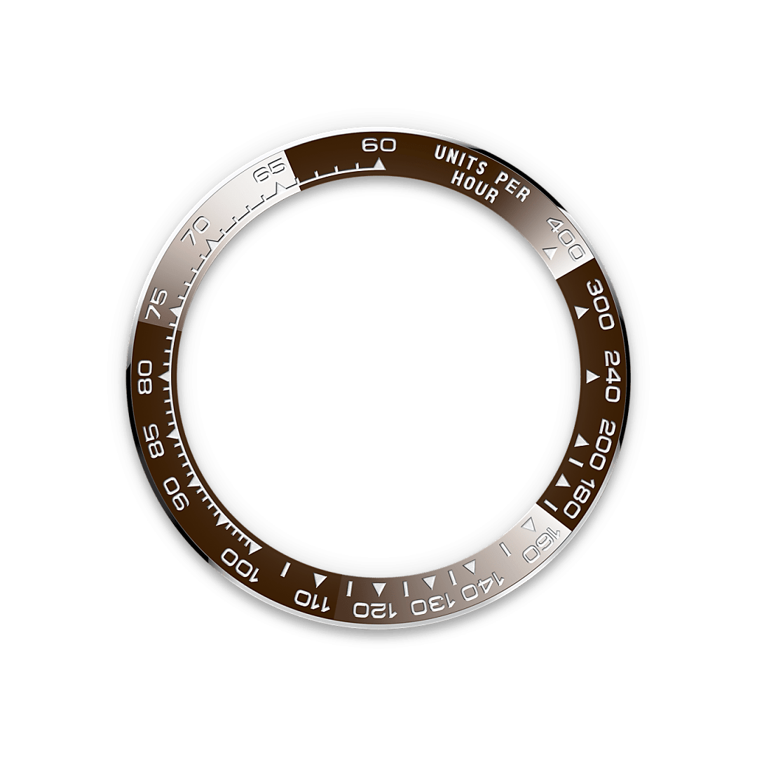 Fluted bezel