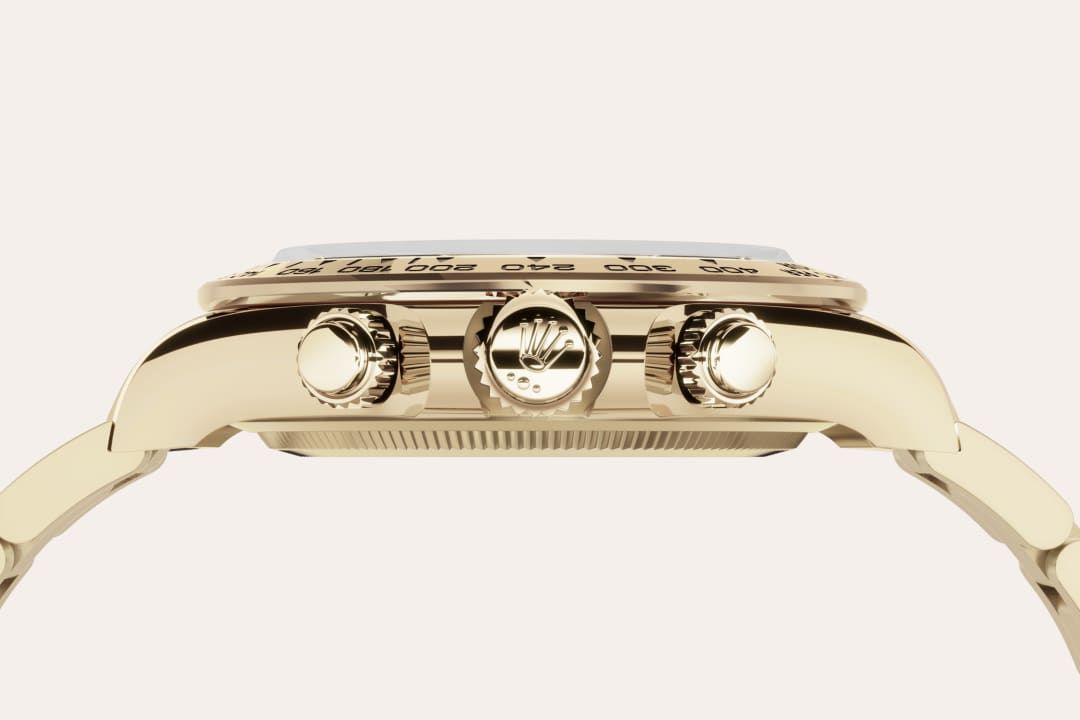 Fluted bezel