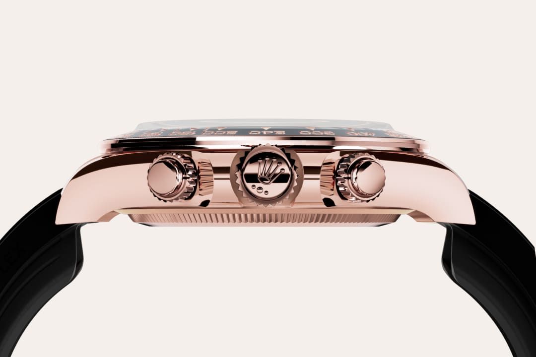 Fluted bezel
