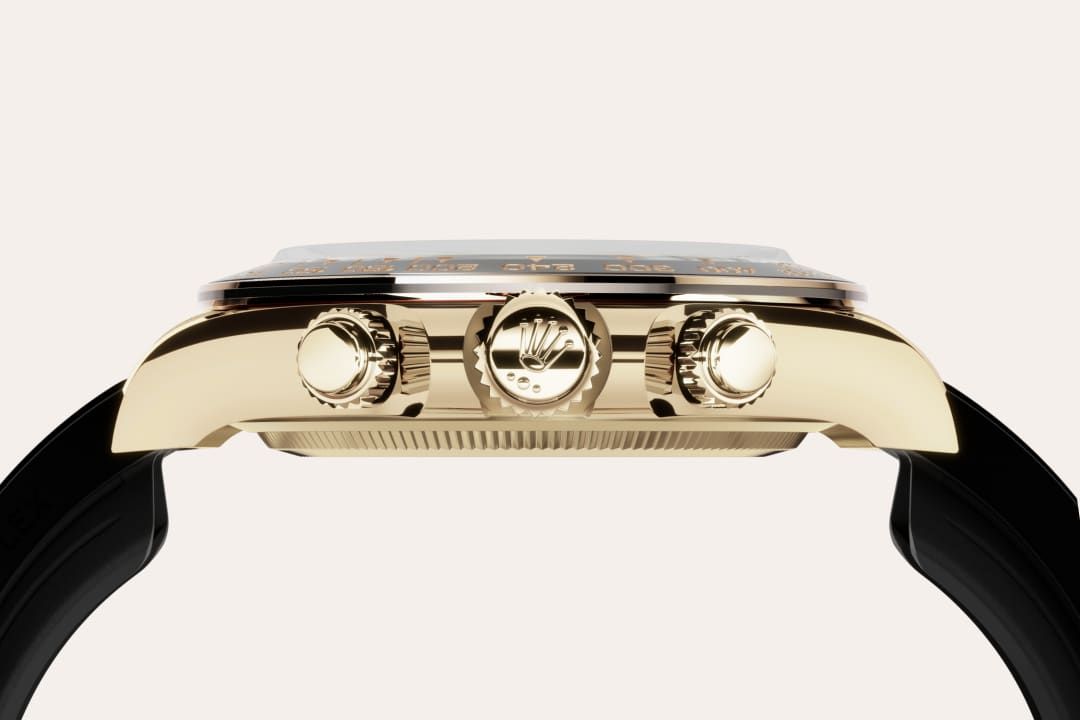 Fluted bezel