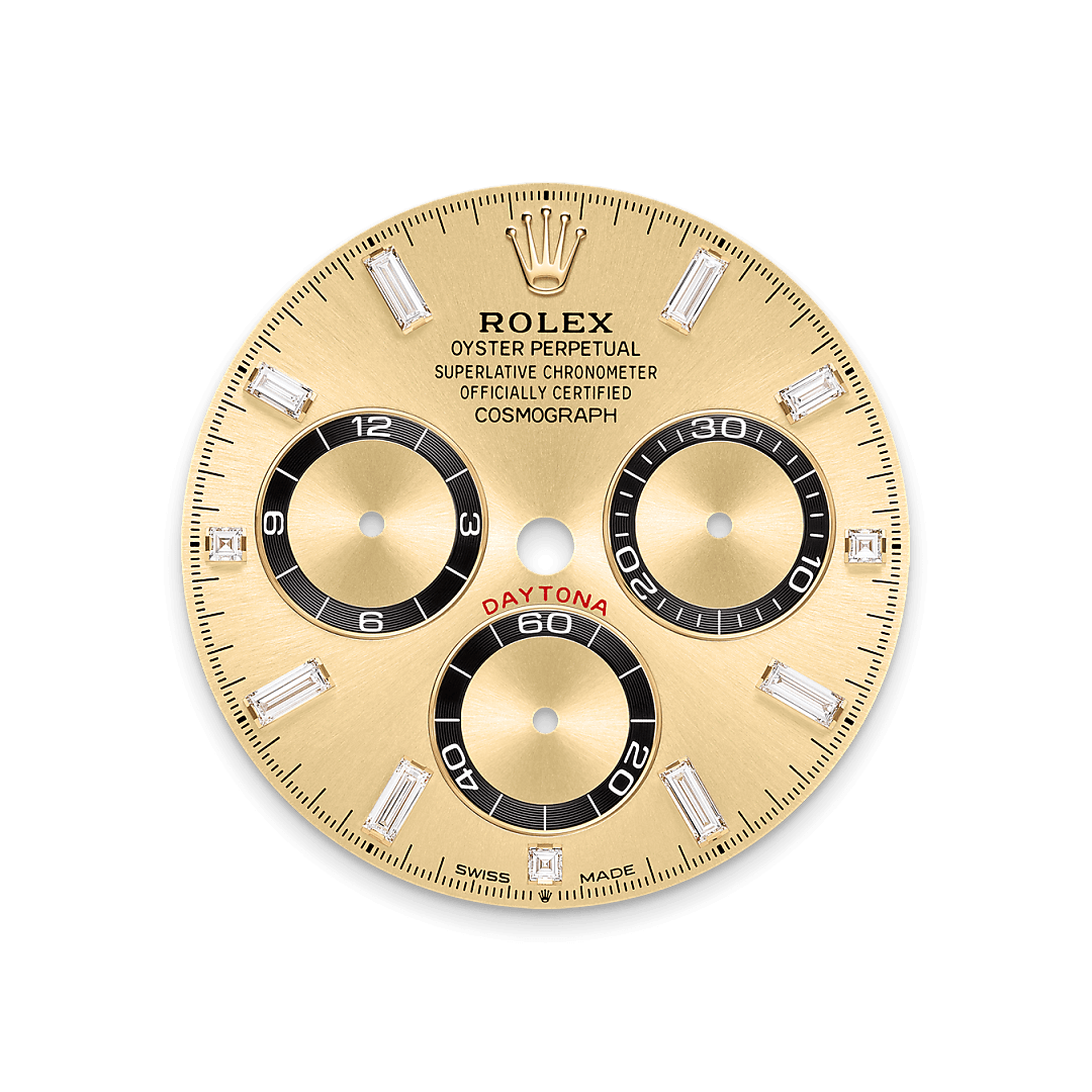 Fluted bezel