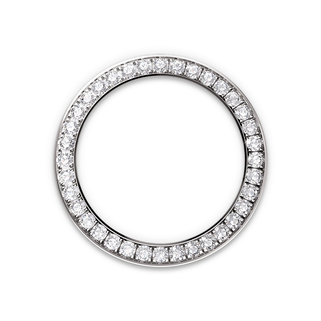 Fluted bezel