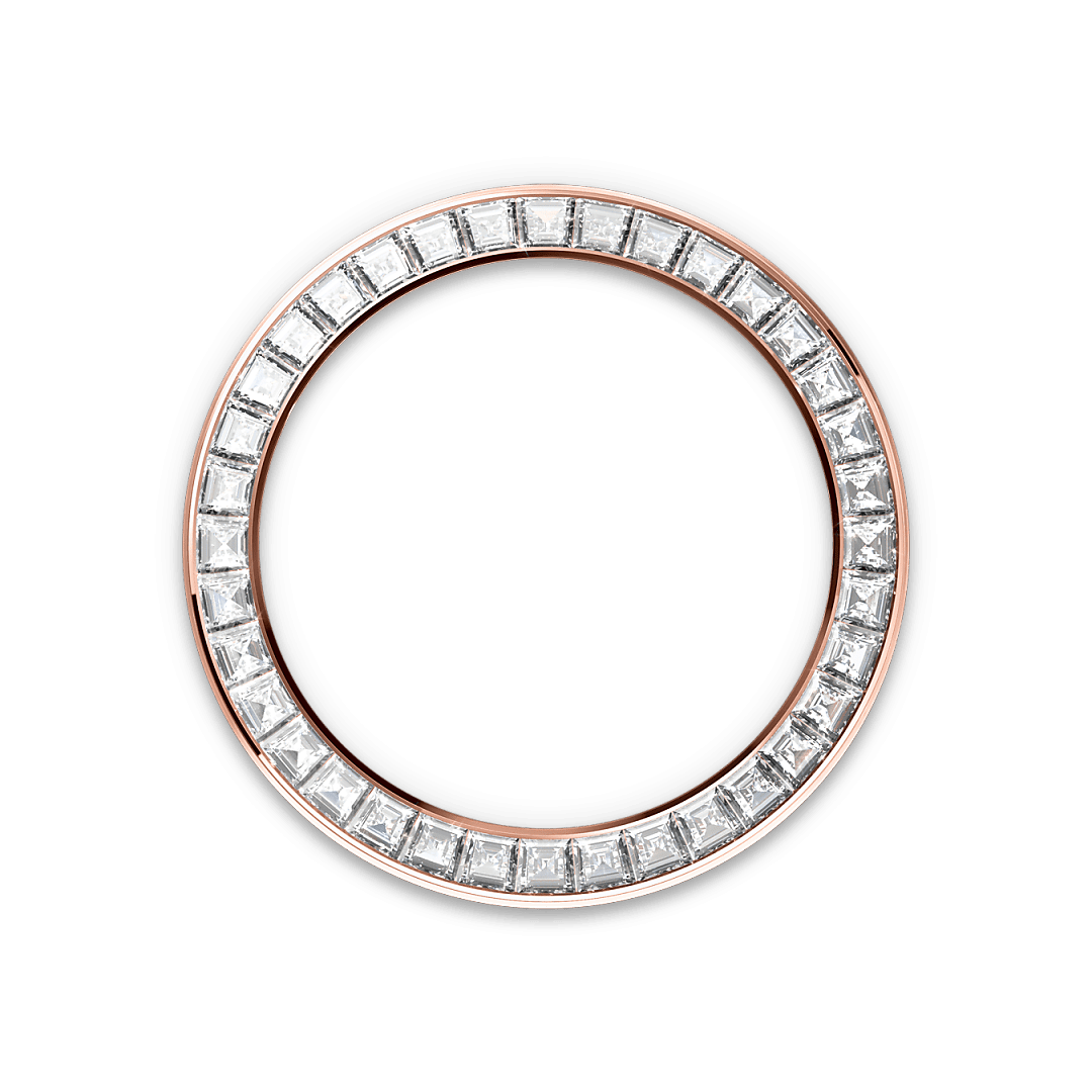 Fluted bezel