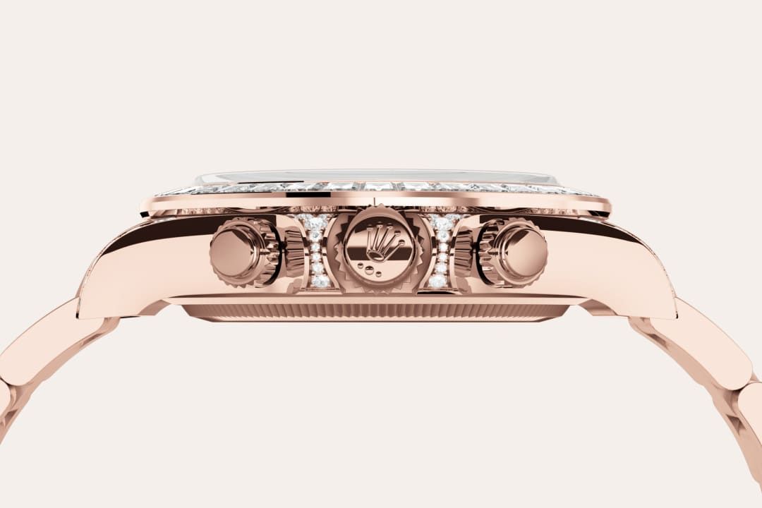 Fluted bezel
