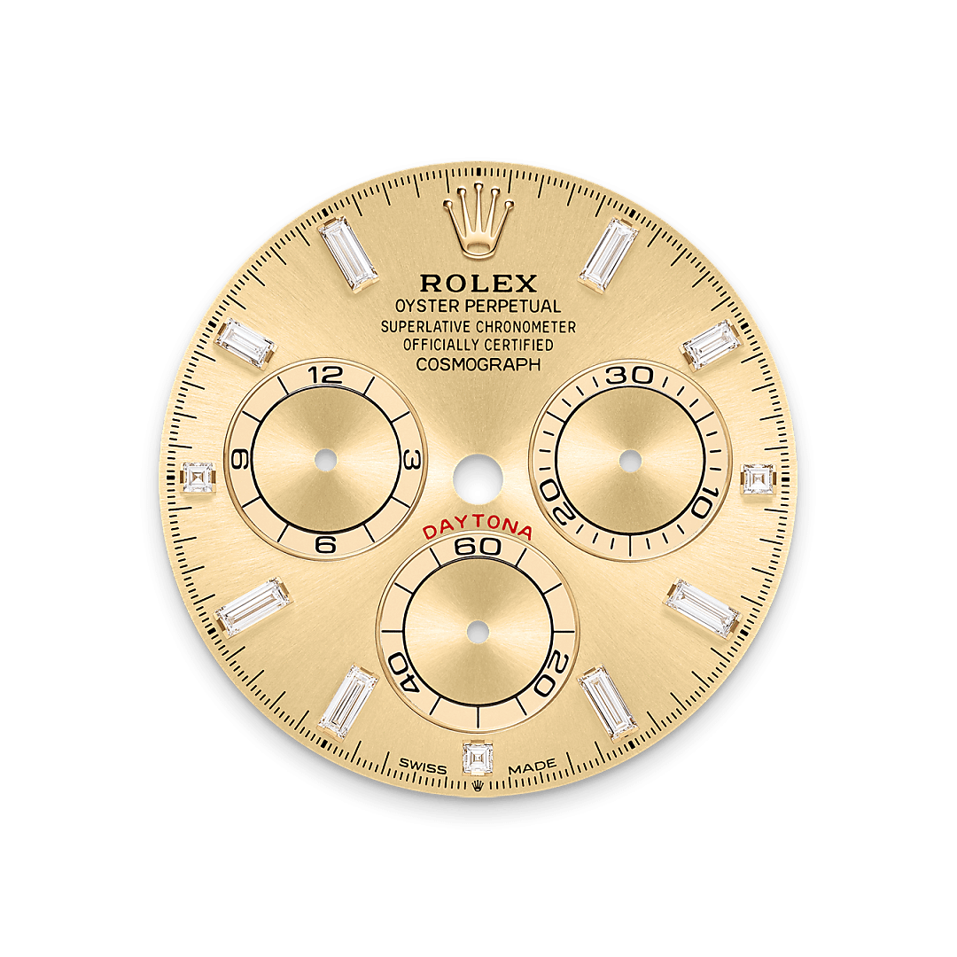 Fluted bezel