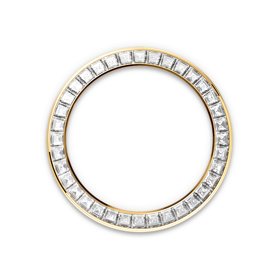 Fluted bezel