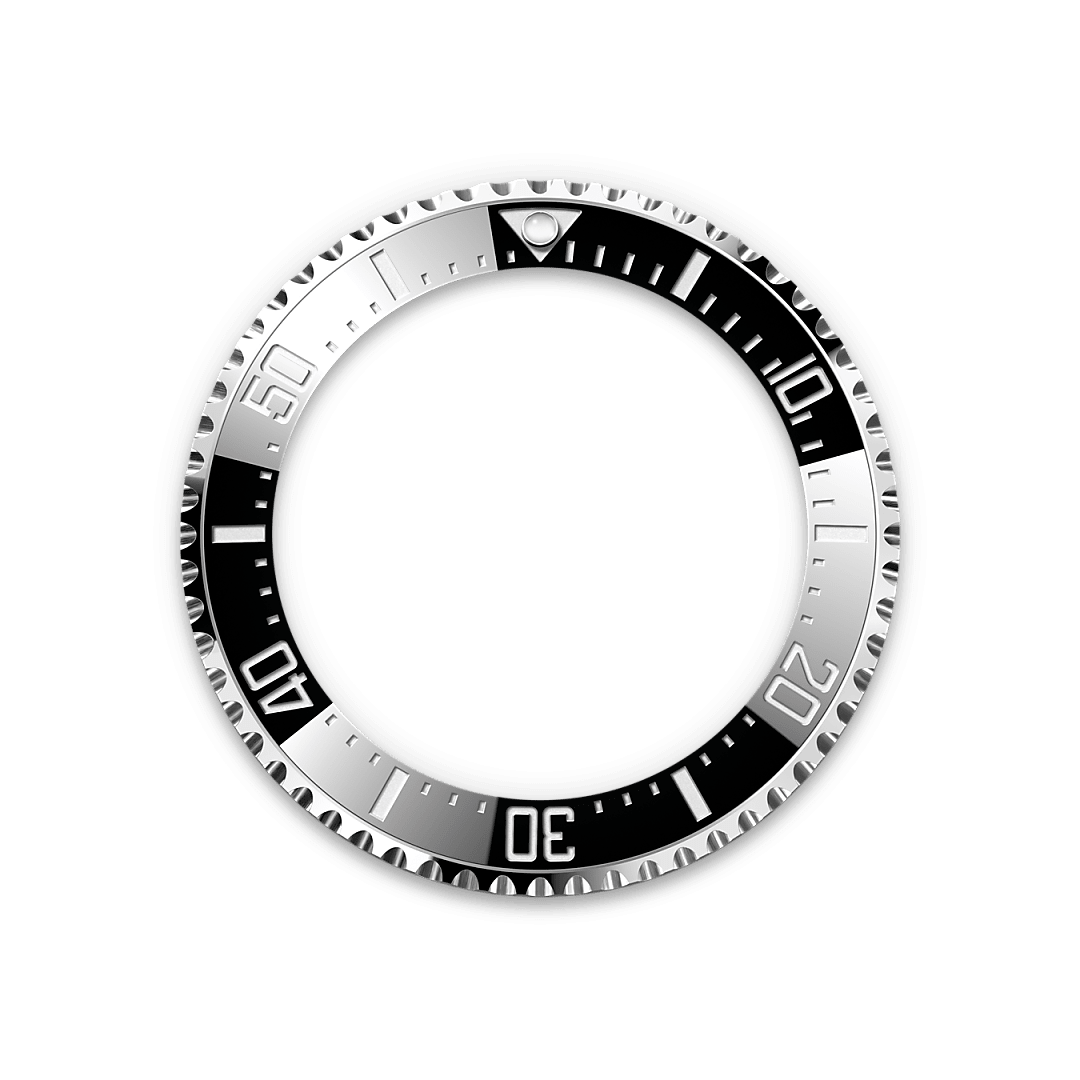 Fluted bezel