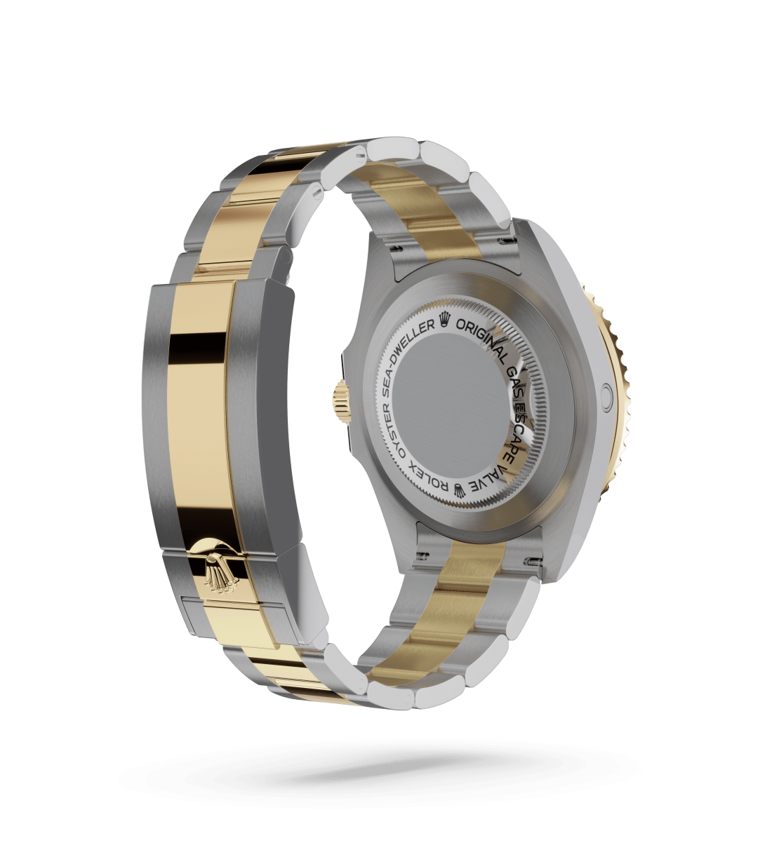 Rolex Day-Date 40 Back Profile