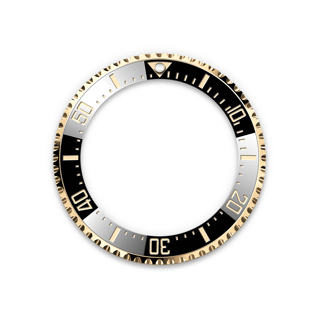 Fluted bezel