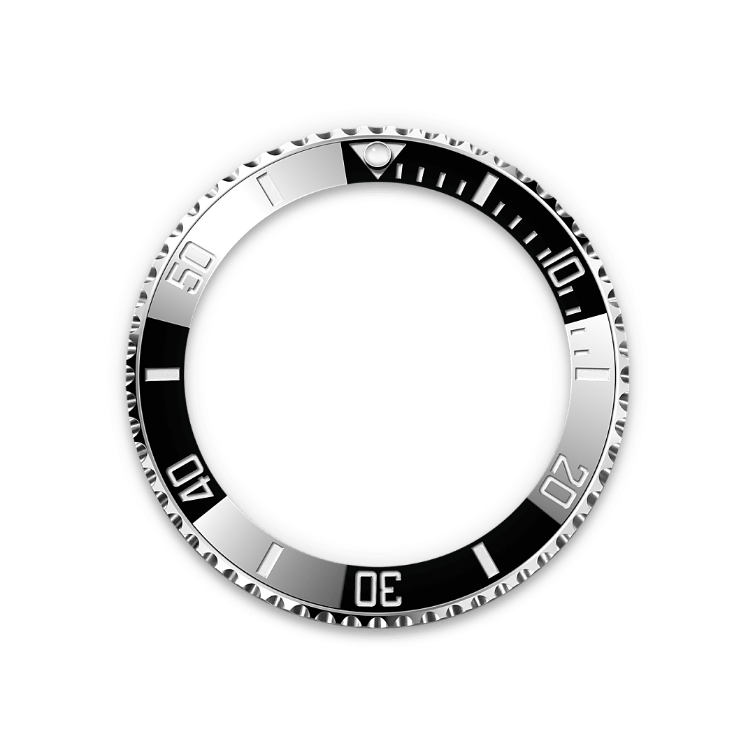 Fluted bezel
