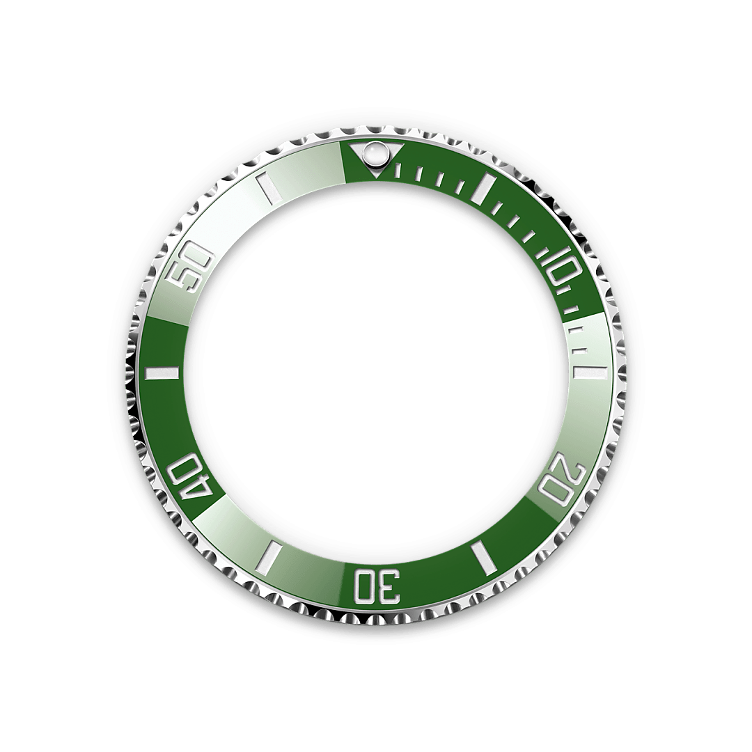 Fluted bezel