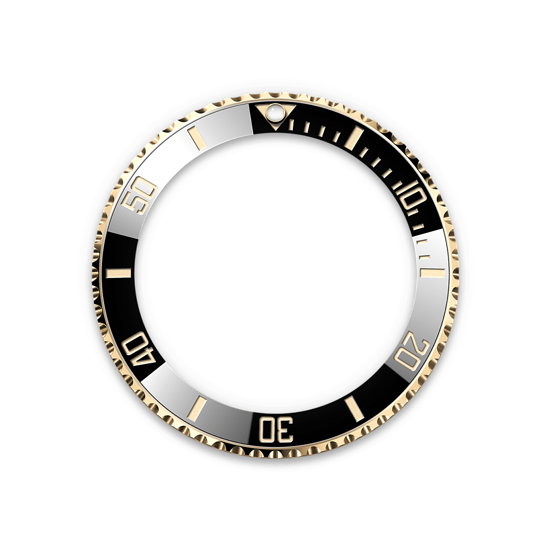 Fluted bezel