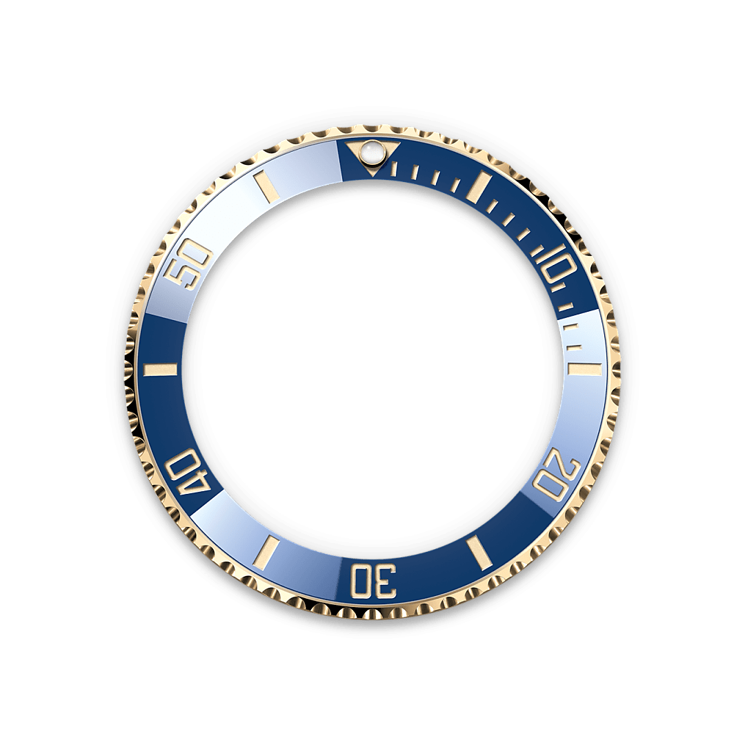 Fluted bezel