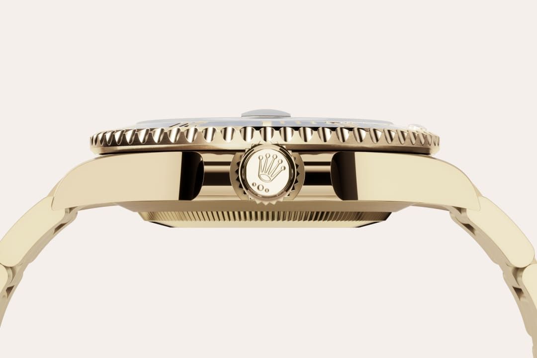 Fluted bezel