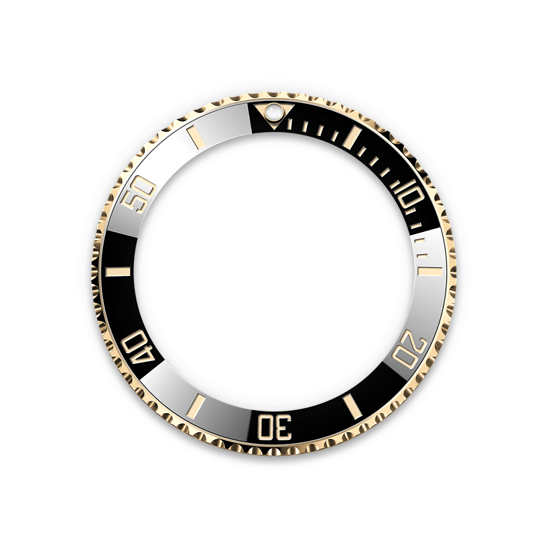 Fluted bezel