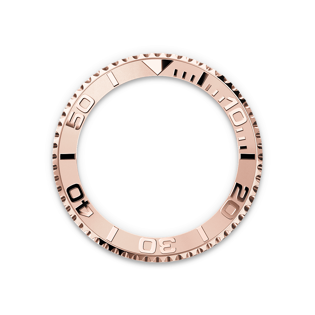 Fluted bezel