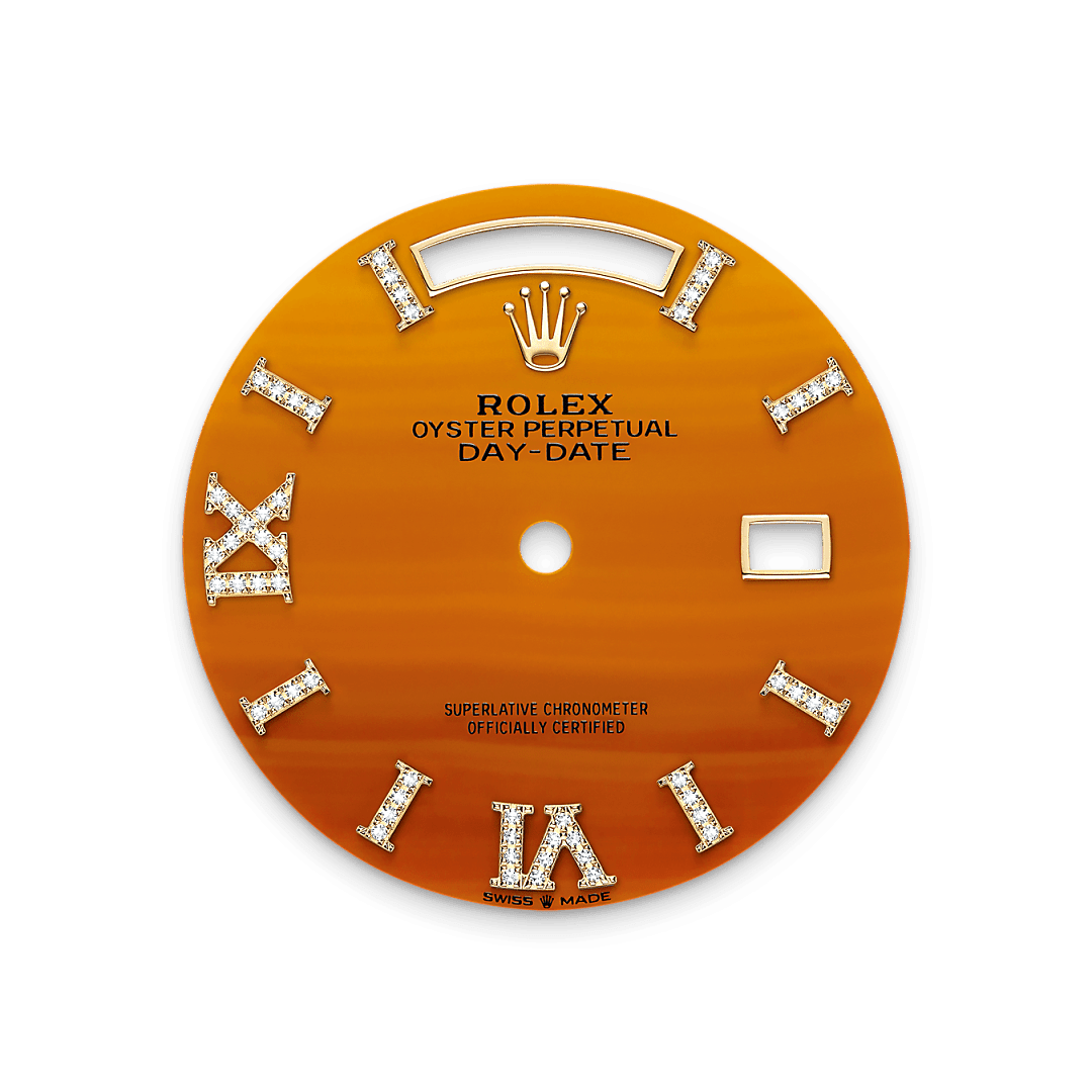 Fluted bezel
