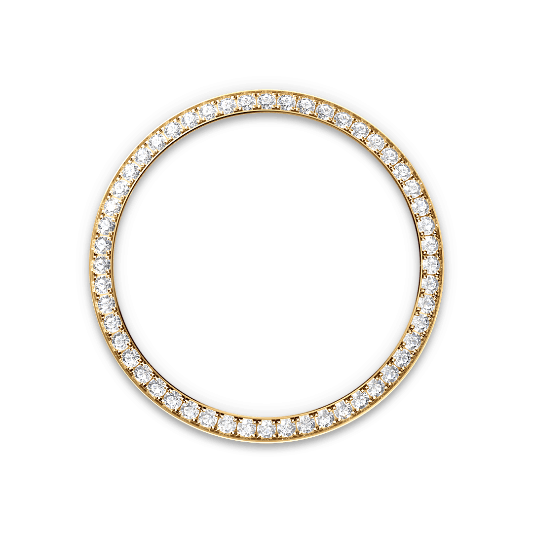 Fluted bezel