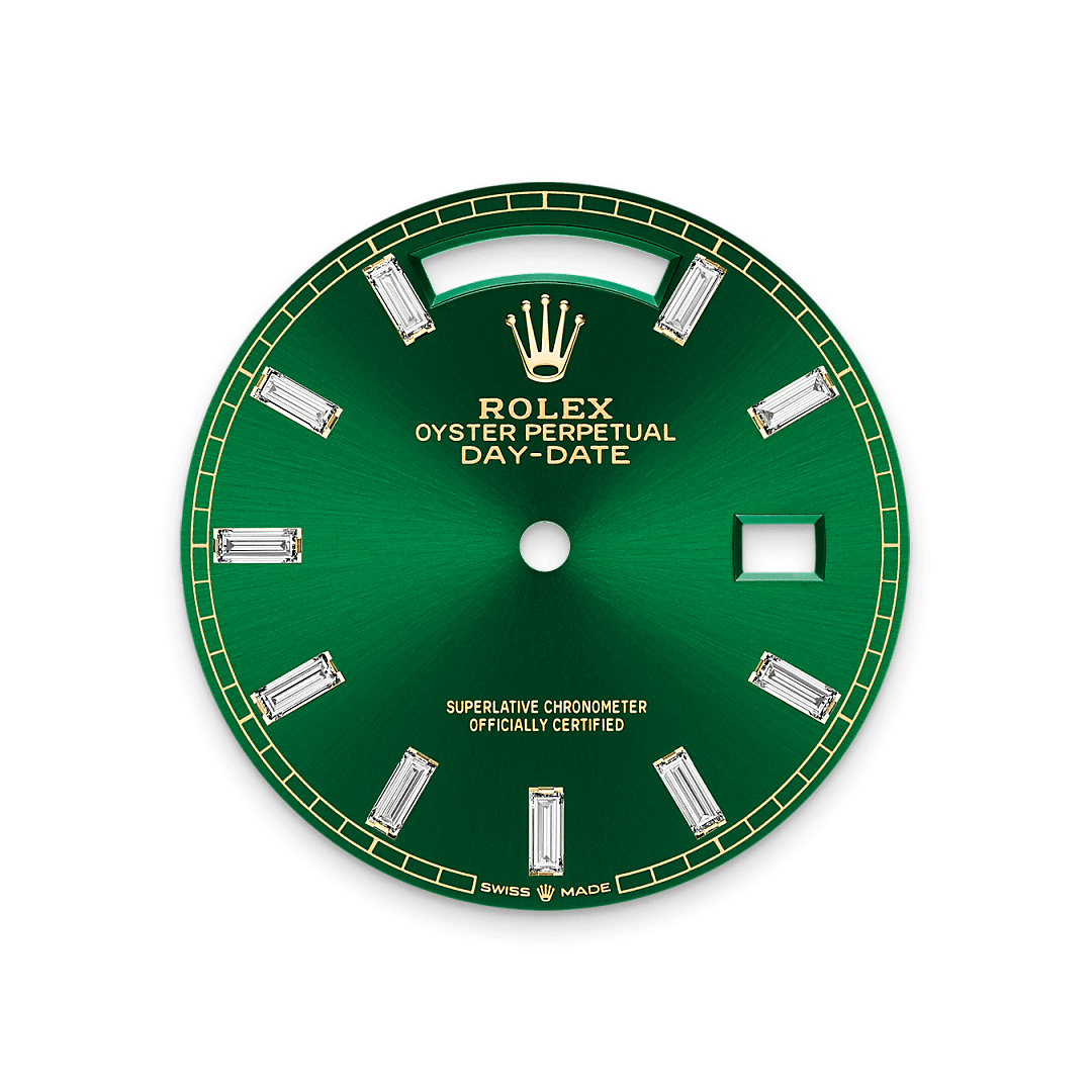 Fluted bezel