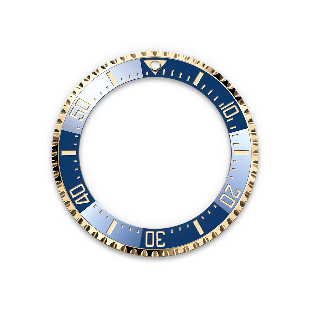 Fluted bezel