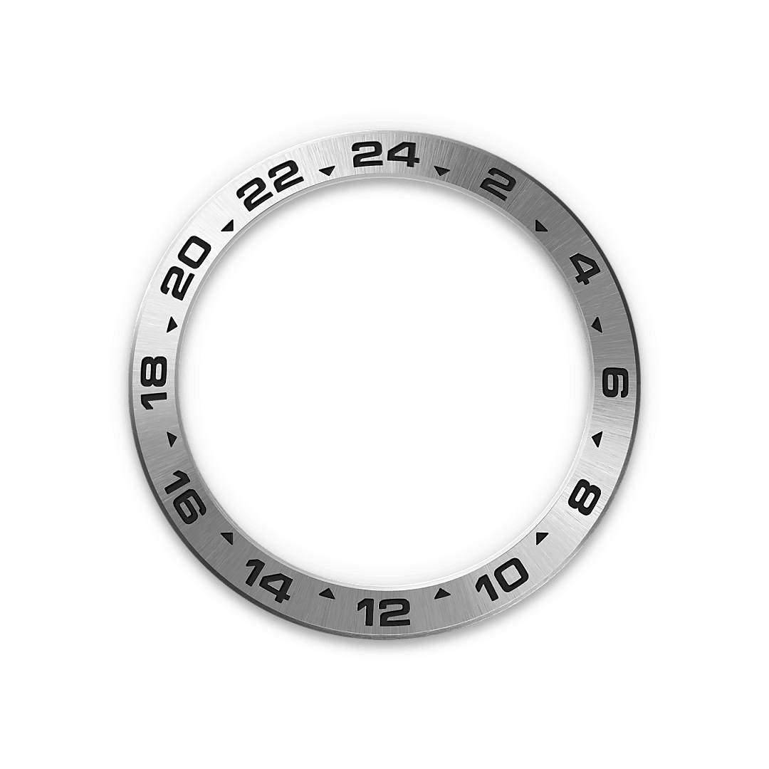 Fluted bezel