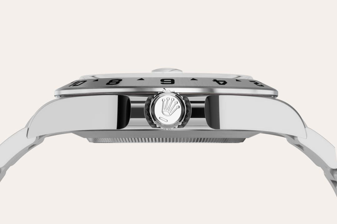 Fluted bezel