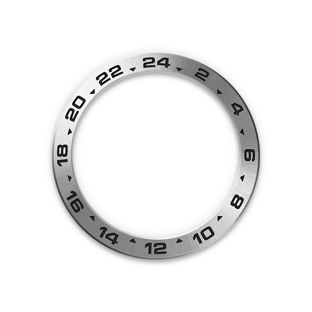 Fluted bezel