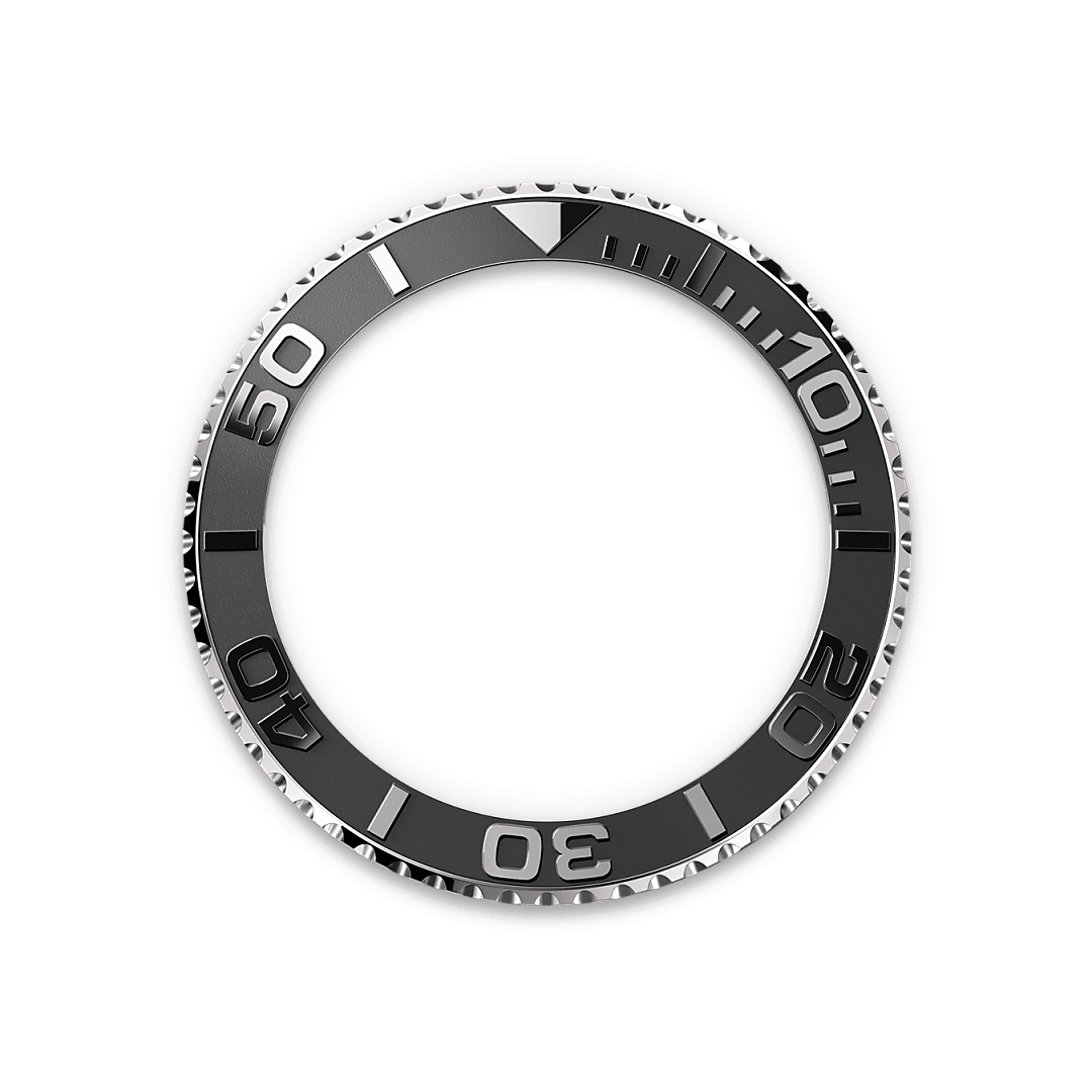 Fluted bezel