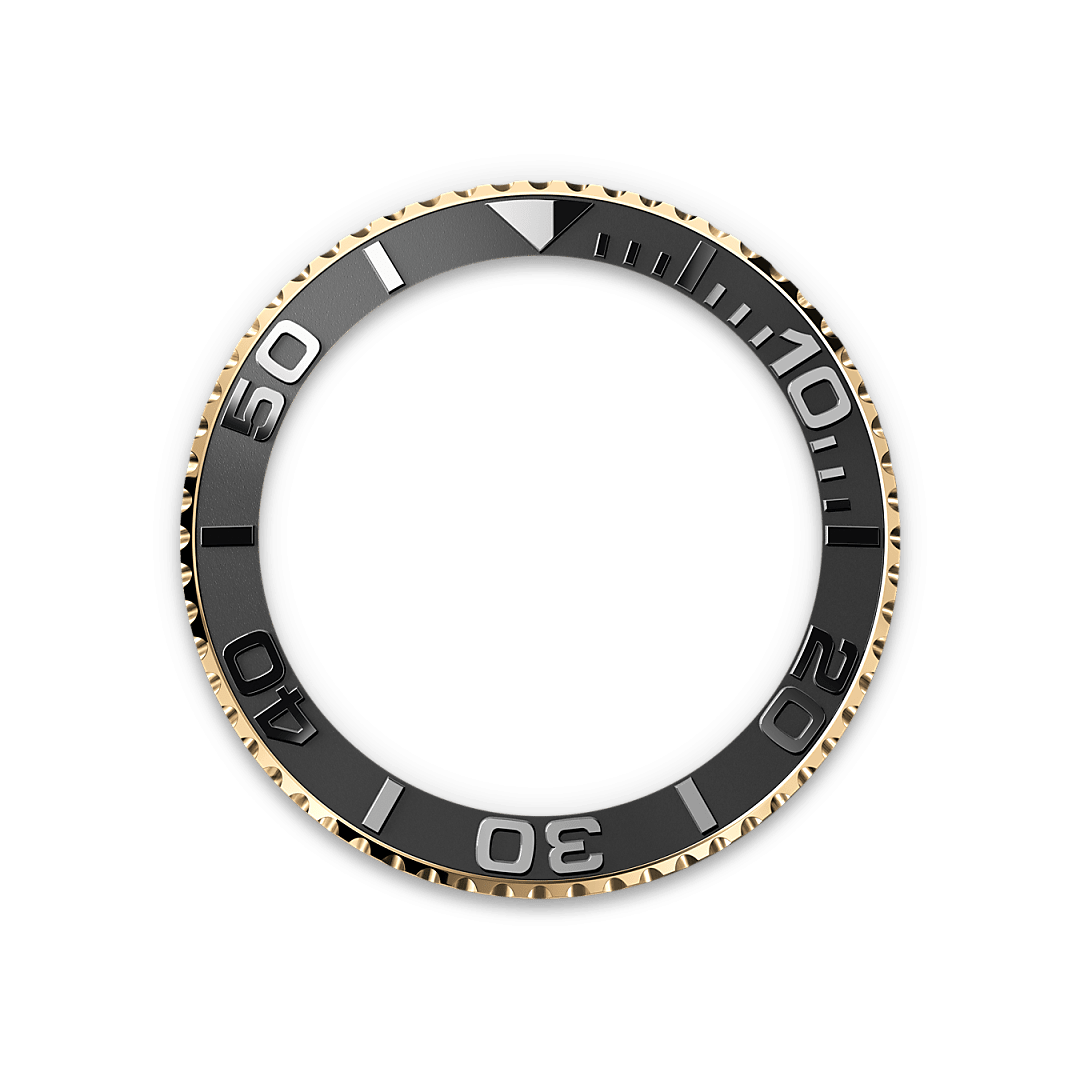 Fluted bezel