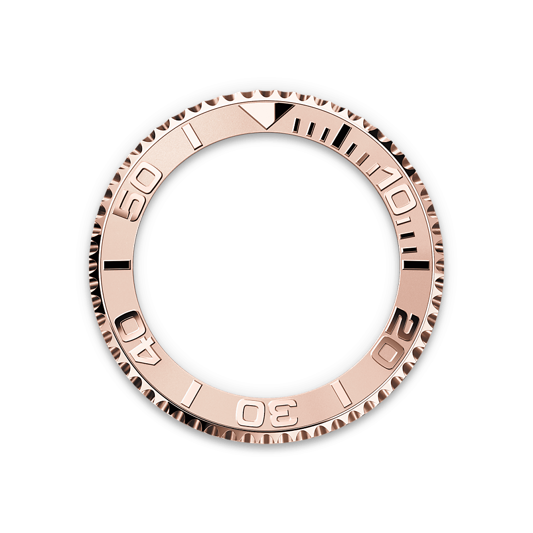 Fluted bezel