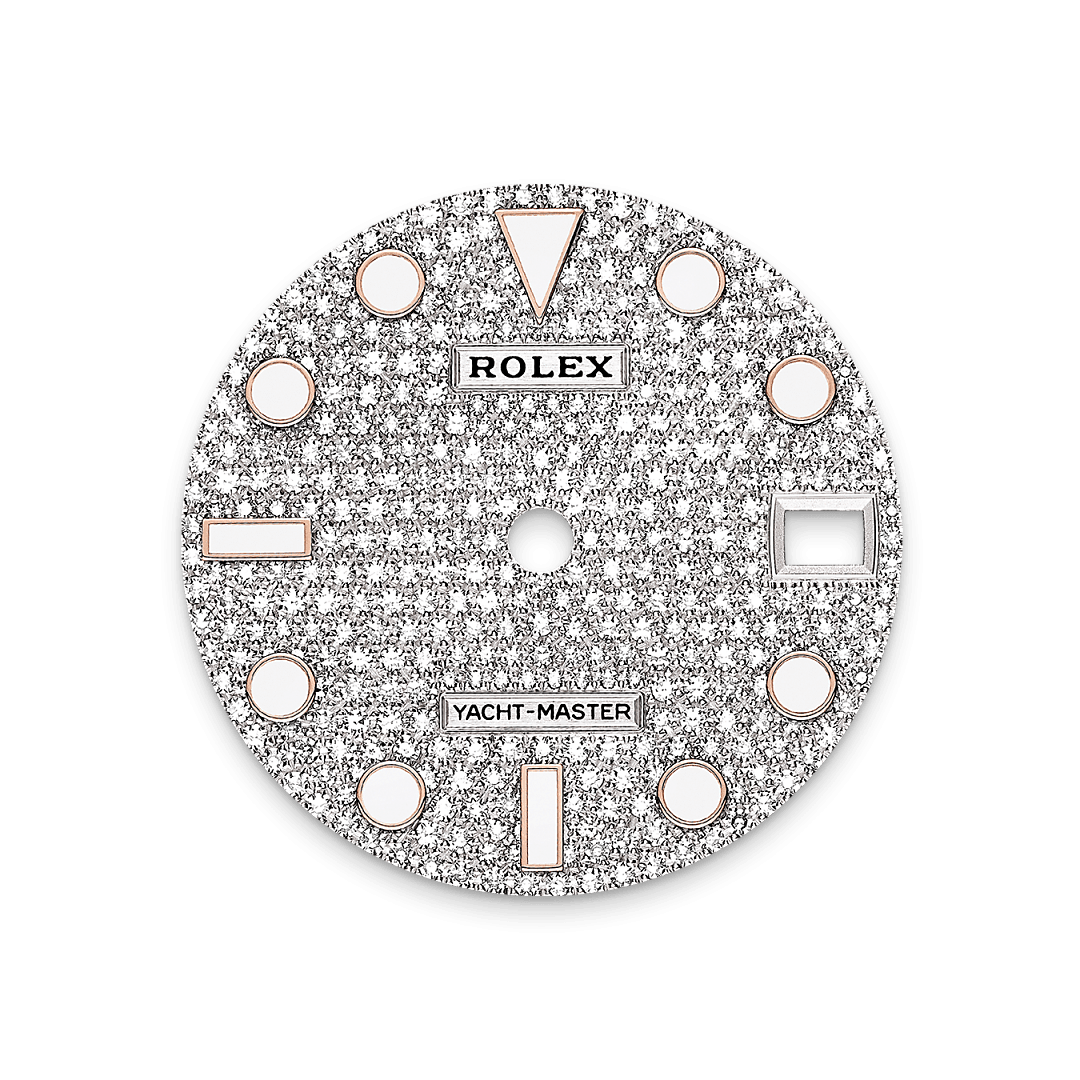 Fluted bezel