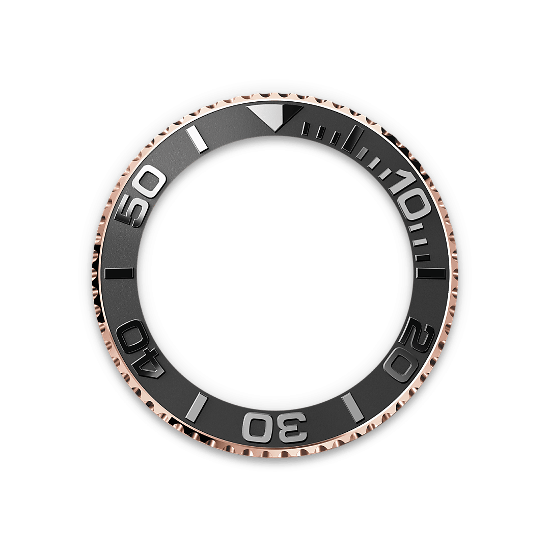 Fluted bezel