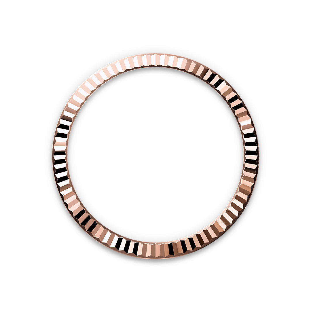 Fluted bezel