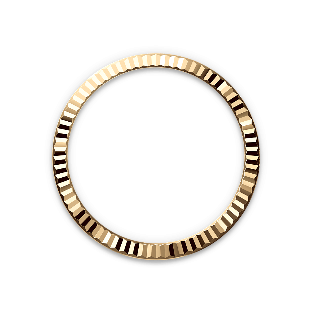 Fluted bezel