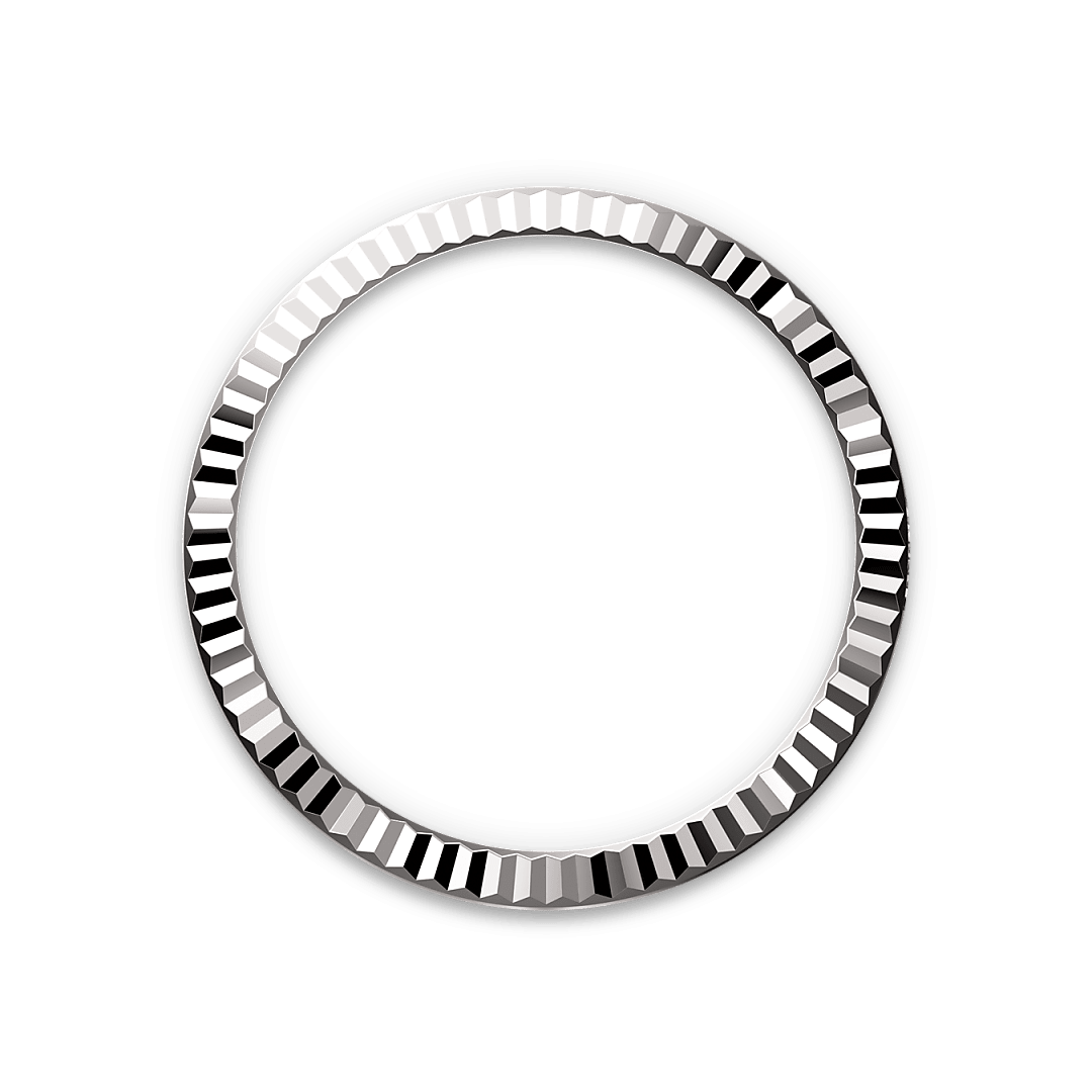 Fluted bezel