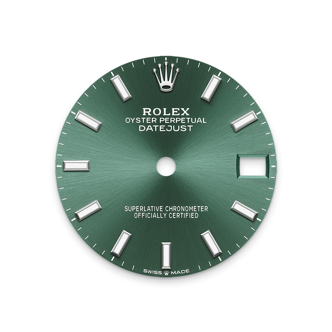 Fluted bezel