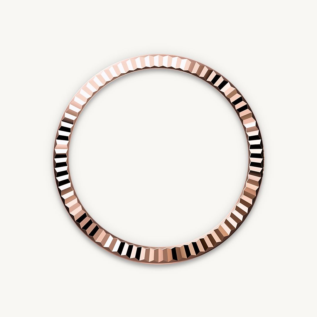 Fluted bezel