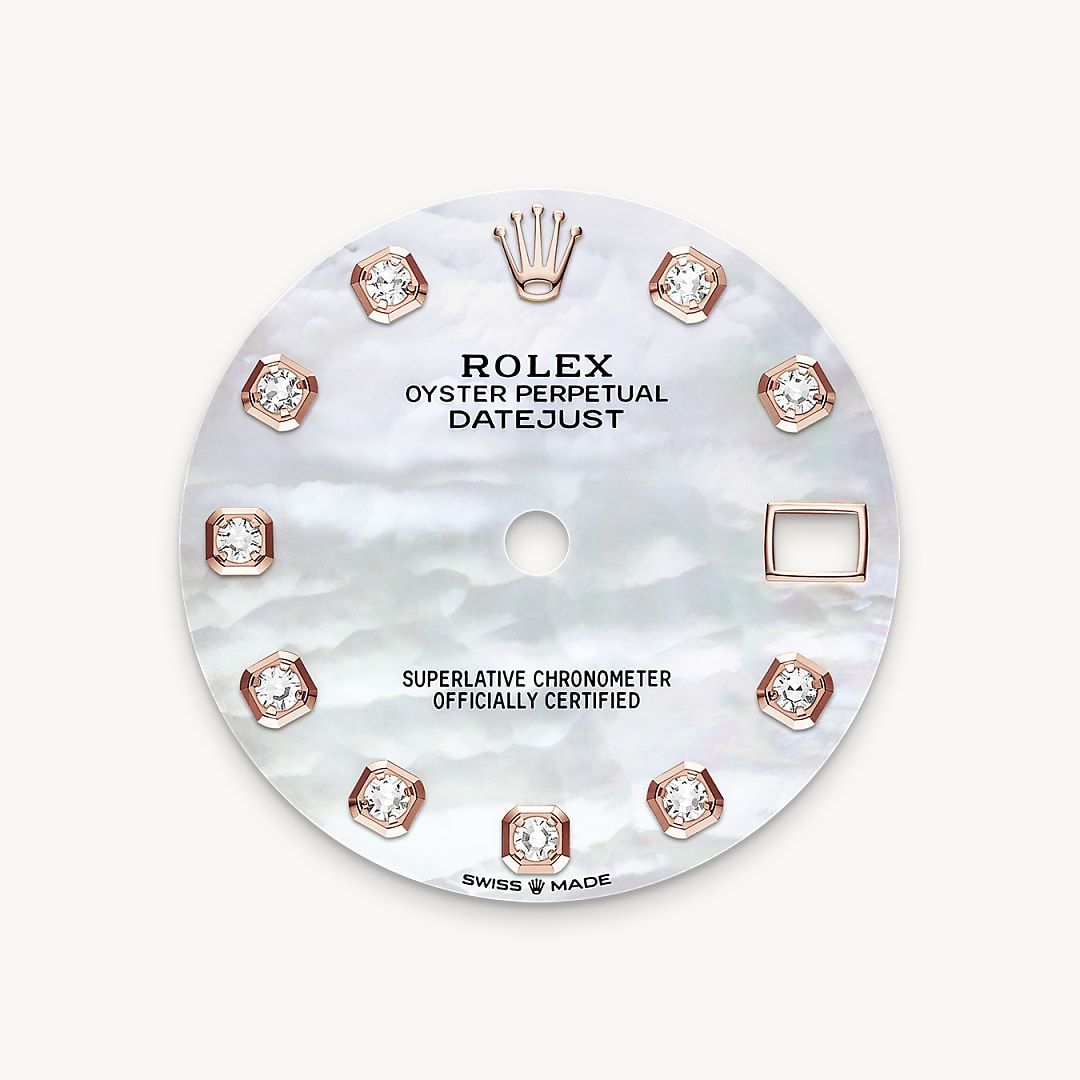 Fluted bezel
