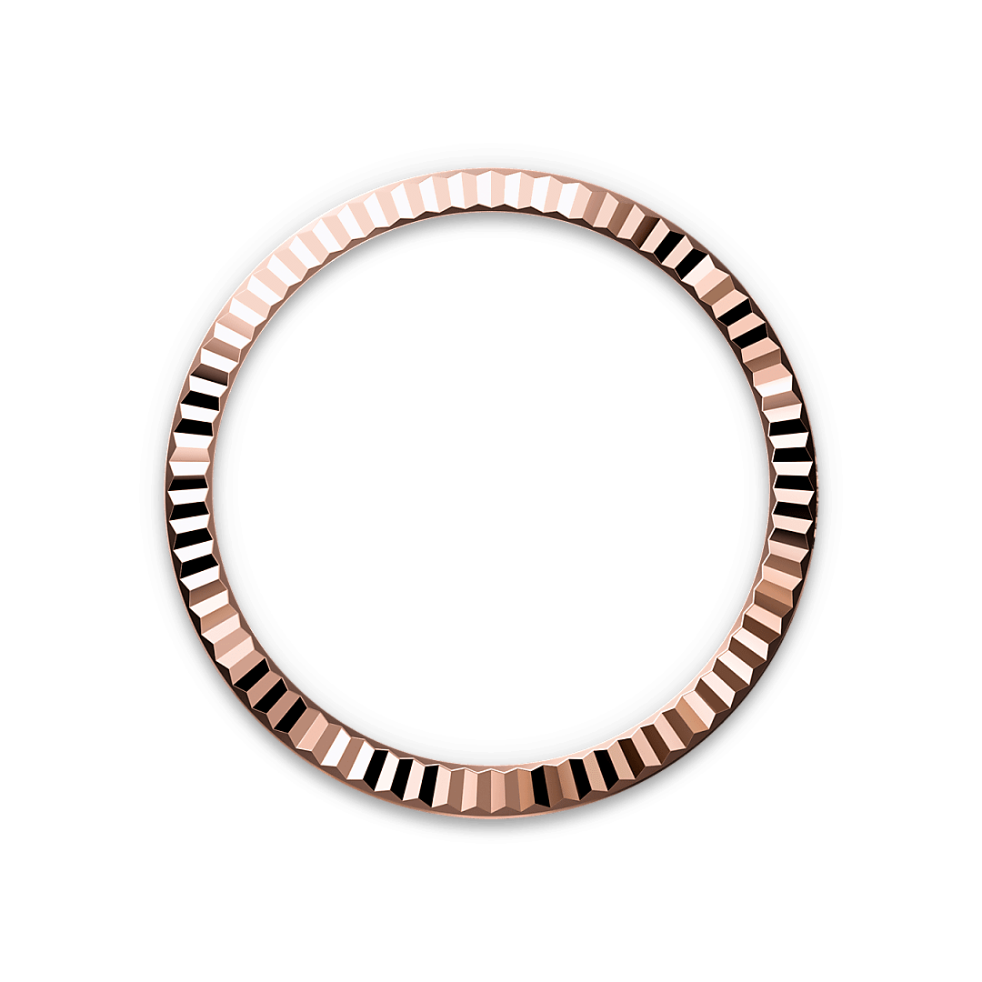 Fluted bezel