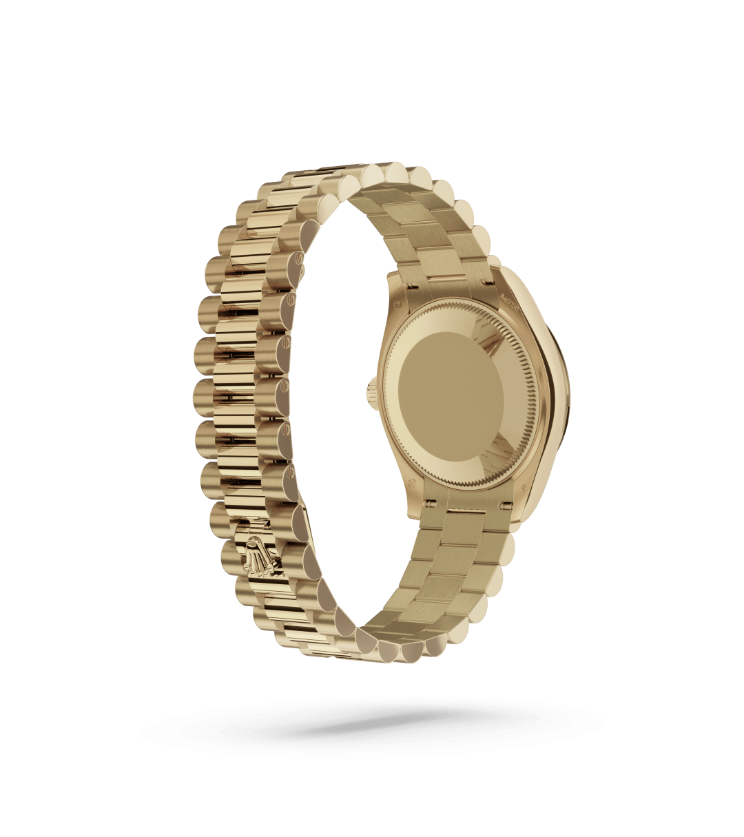 Rolex Day-Date 40 Back Profile