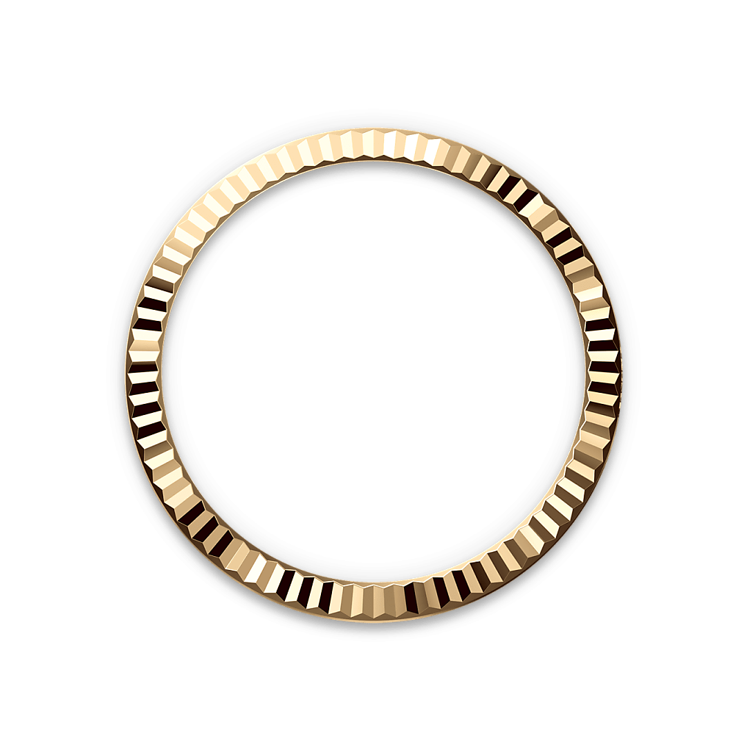 Fluted bezel